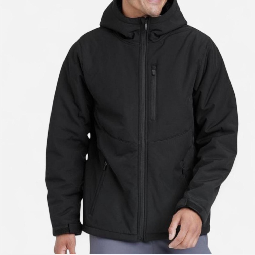 All in Motion Men's Softshell Sherpa Jacket